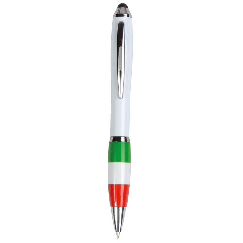 Penna touch tricolore
