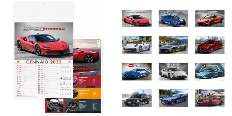 Calendario Auto sportive