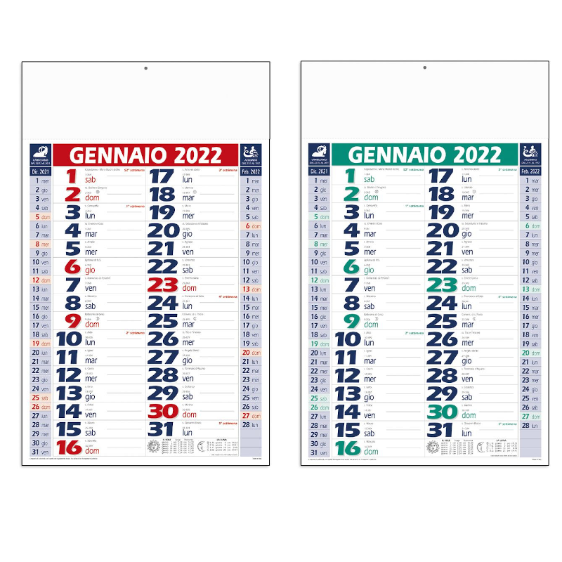 Calendario Olandese bilaterale 